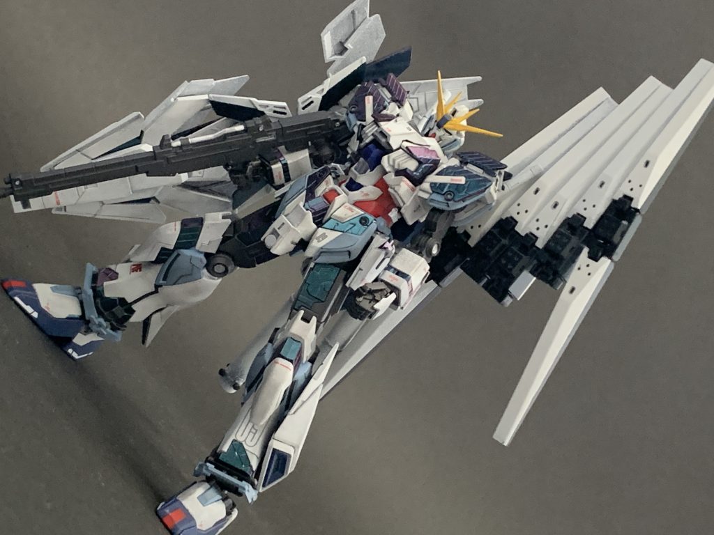 さらにてんこ盛りのナラティブガンダム重装備