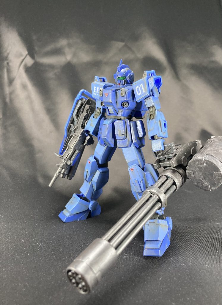 ブルーディスティニー1号機–2枚目/制作者：kai@模型垢