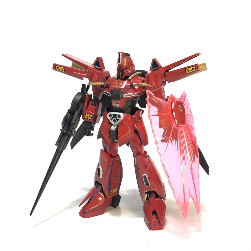 ダギ・イルスカロッゾ･ロナスペシャルMAラフレシア開発にて脳波コントロールによる操縦を完成させる為に作られた試作MS基本的にはダギ・イルスと大差ないが頭部にはデュアルアイを装備しビームシールドとショットランサーというクロスボーン・バンガードを象徴する特徴を持つ。