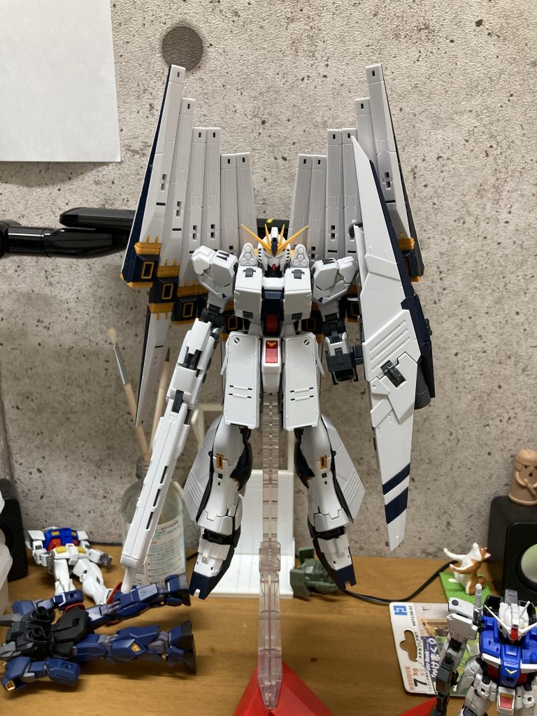 てんこ盛りそのうち塗ろう