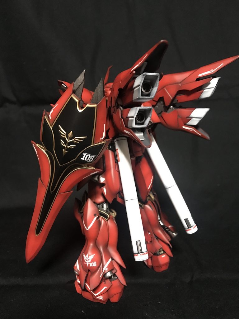 RG シナンジュ–7枚目/制作者：がくちん☆