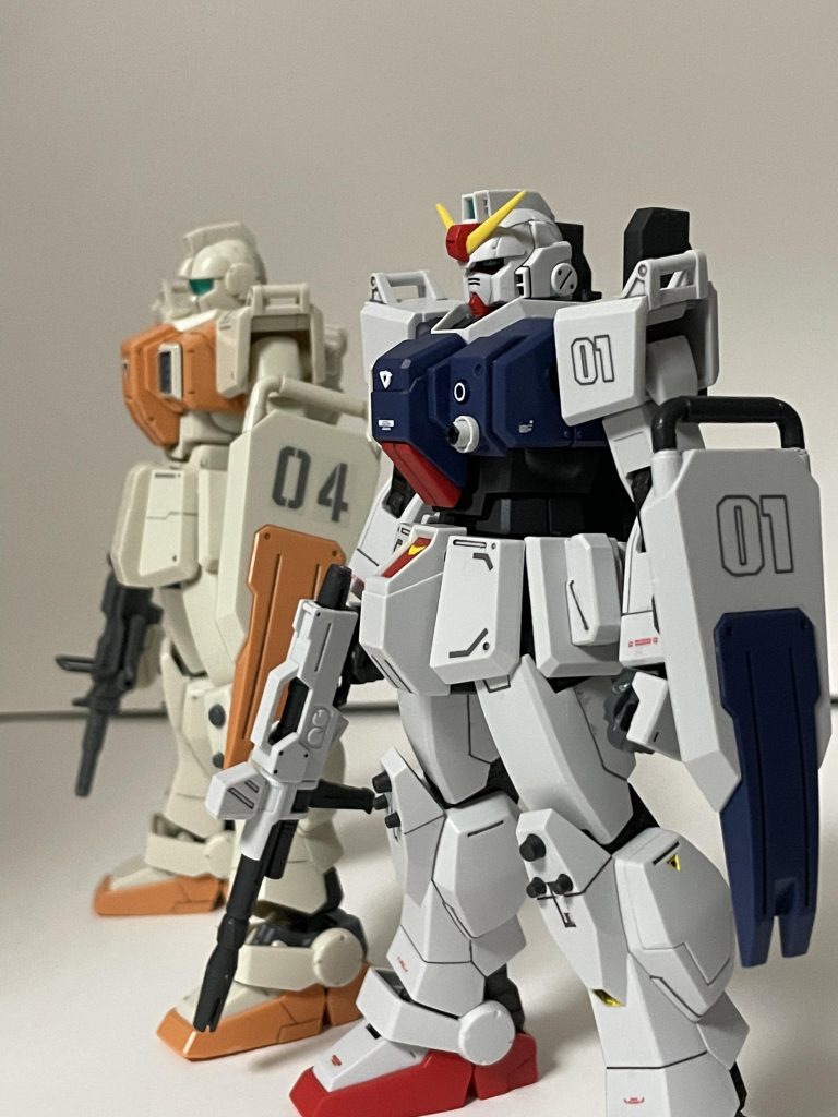 HG RX-79[G] 陸戦型ガンダム–3枚目/制作者：ブチヲ