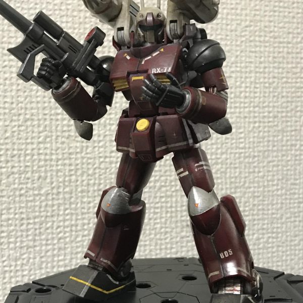 ガンキャノン「リアルタイプカラー」 – 汚しver