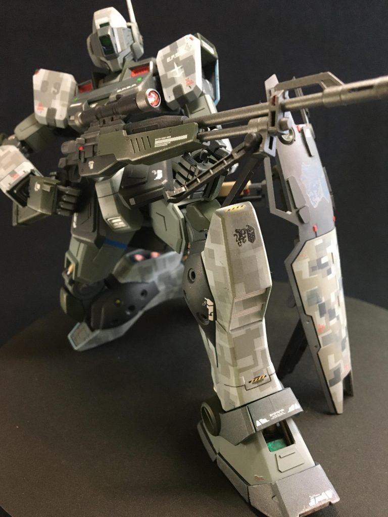 ジムスナイパーⅡ–4枚目/制作者：Dr.ジムガスキー