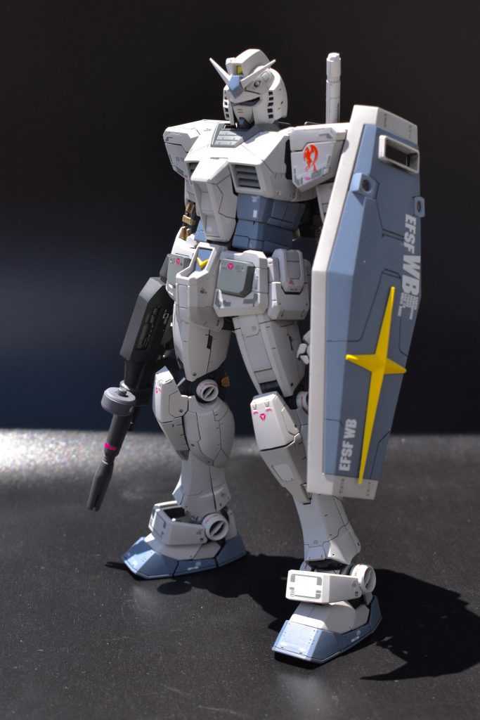 RX-78-3 G-3ガンダム–5枚目/制作者：@ikkunsan00