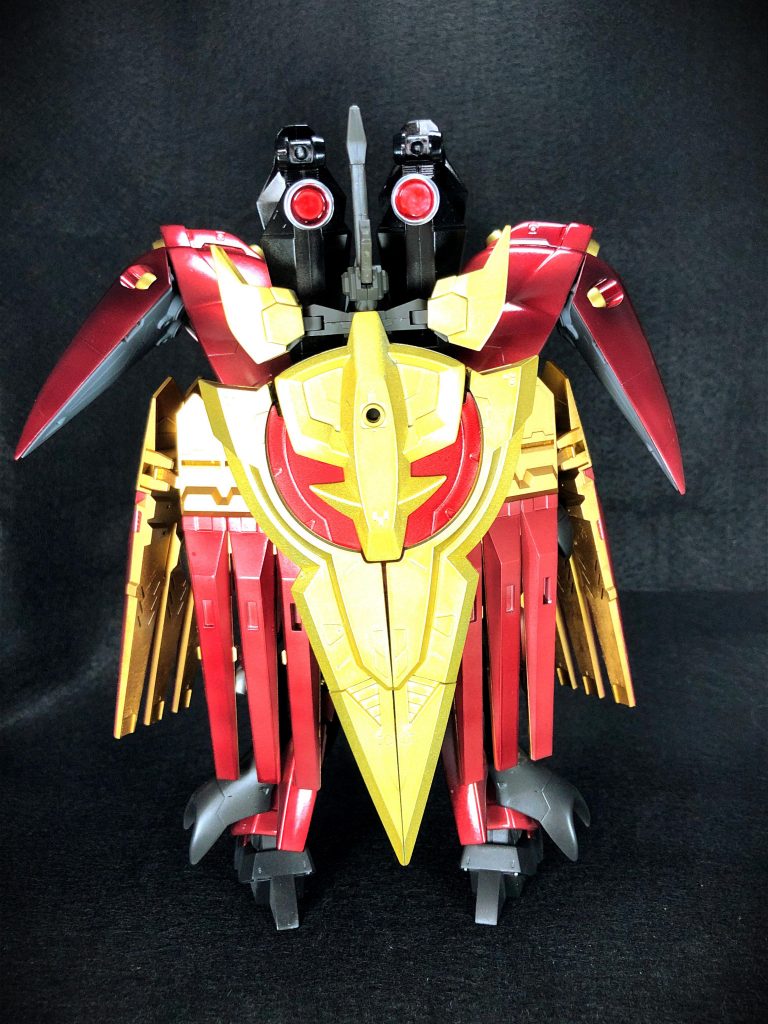 メインウエポンのジオニックソード