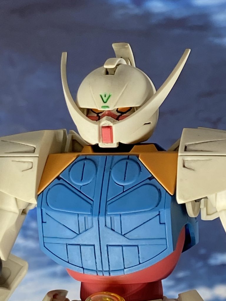 HG∀ガンダム–5枚目/制作者：あせろら