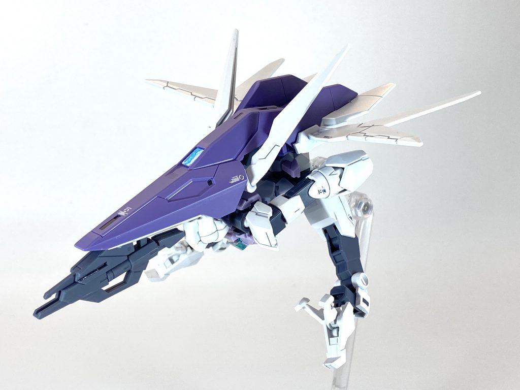 コアガルーダアルスコアⅡの鳥型飛行形態。