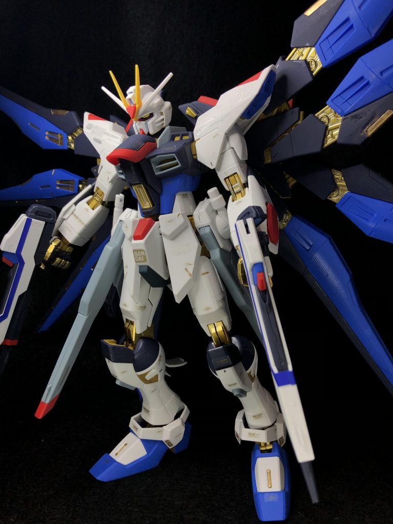 STRIKE FREEDOM GUNDAM–3枚目/制作者：りずむ