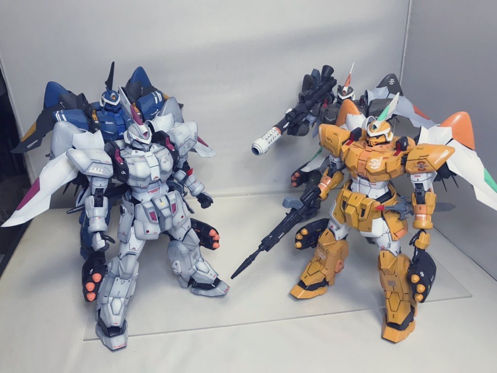 4体分作ったので当分ジン作らないですね