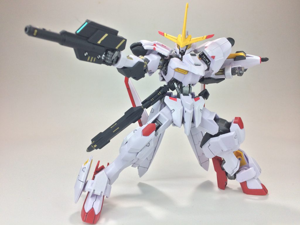110mm ショートレンジライフル装備