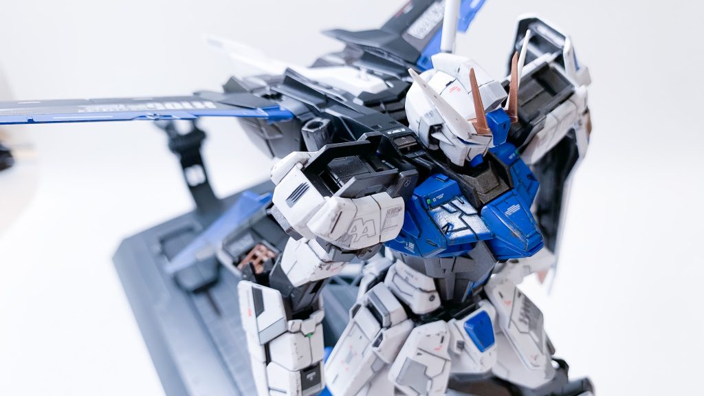MGエールストライクブルーシエルガンダム–2枚目/制作者：@praZo001