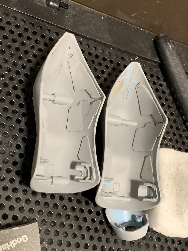 装甲うらも装飾してます