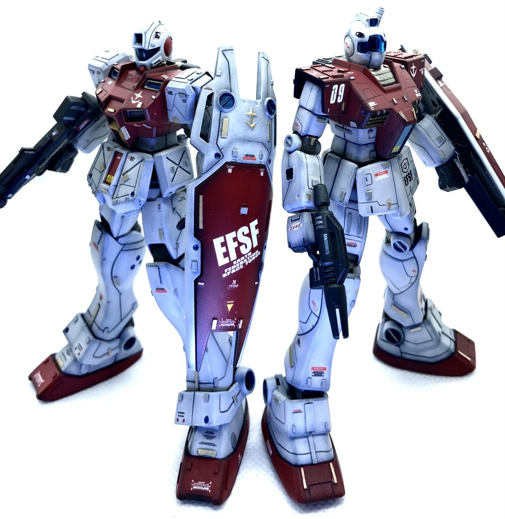 隣のジムコマンドもブックオフジャンク品出身。