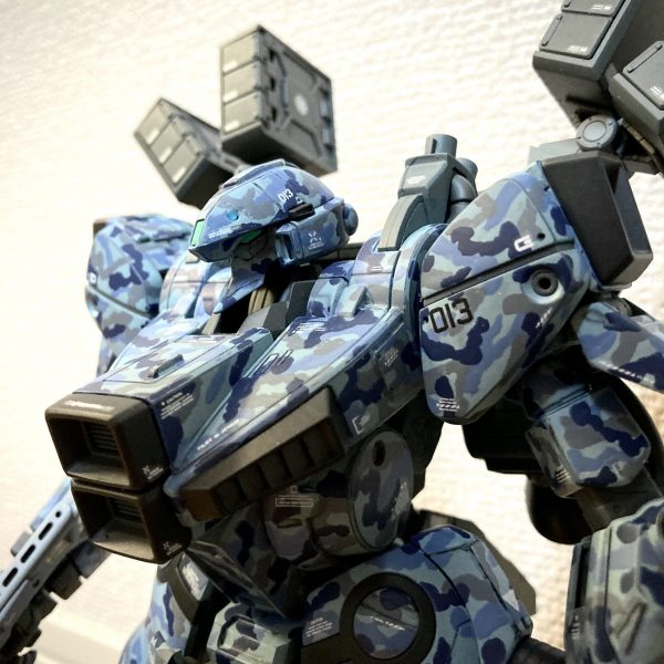 MG ガンダムマークV 迷彩塗装