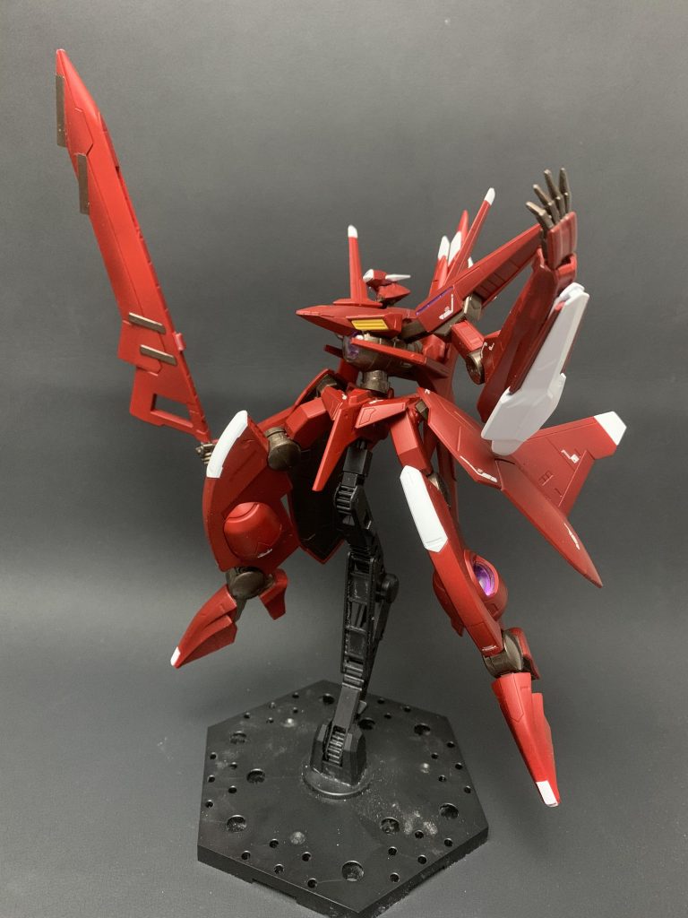 HGアルケーガンダム–6枚目/制作者：KAZUKI