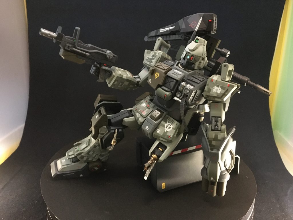 Ez8改　ジオン鹵獲Ver–3枚目/制作者：Dr.ジムガスキー