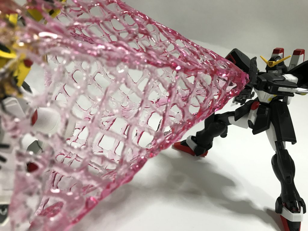 レジンで作ったアイゼンネット正直本体の改造より苦戦した気がします。