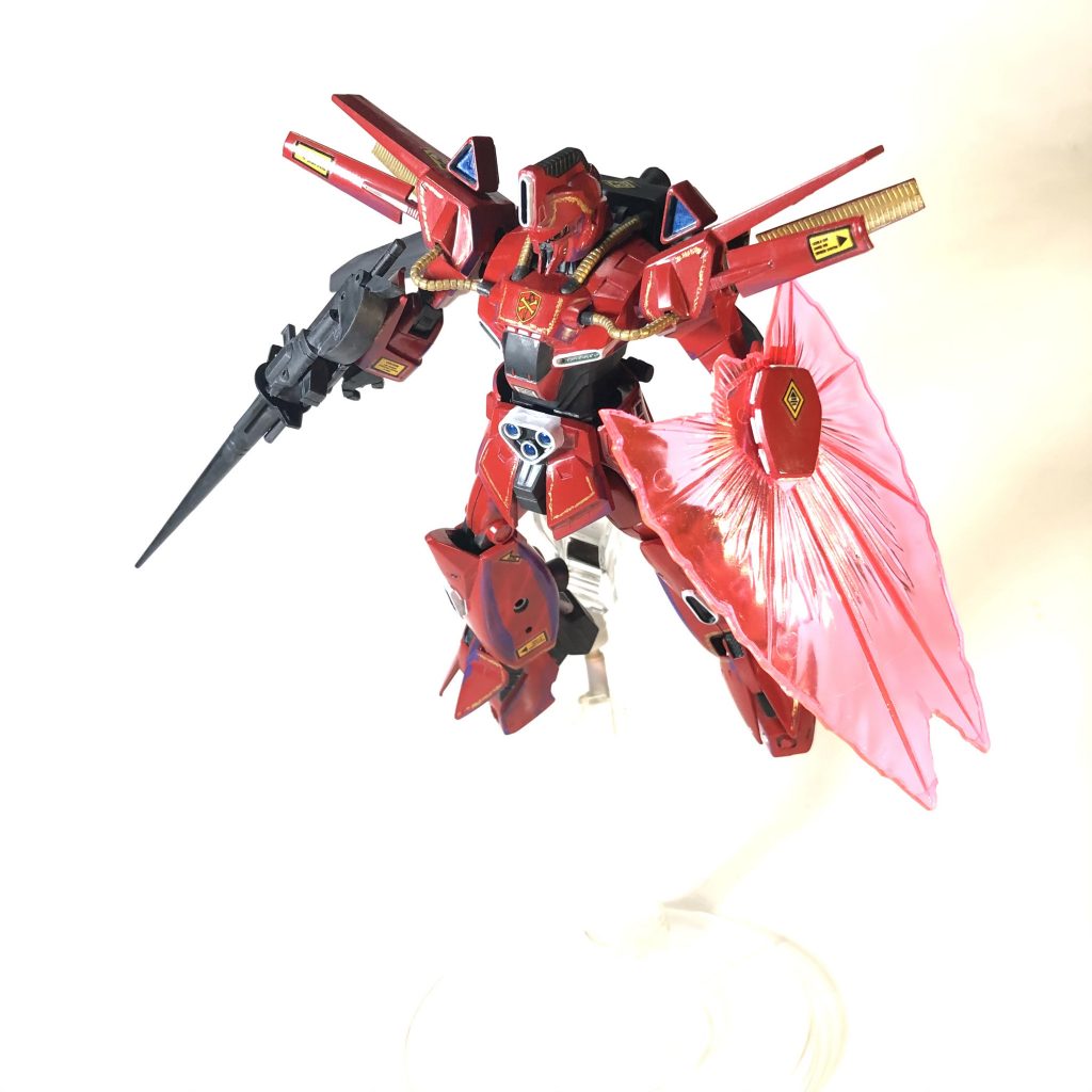 ｢マシーンを使う私をナディアと同じように見下すとは！つくづく女というものは、御し難いな！」