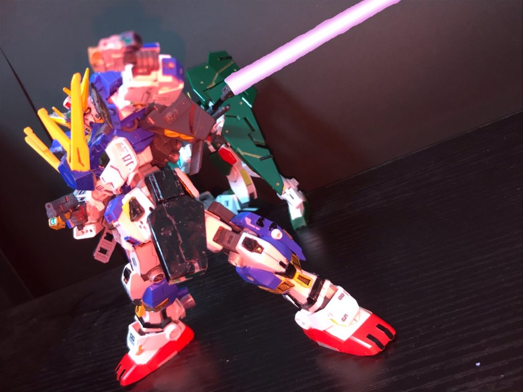 デュナメス「トランザムで俺たちが上だ！」