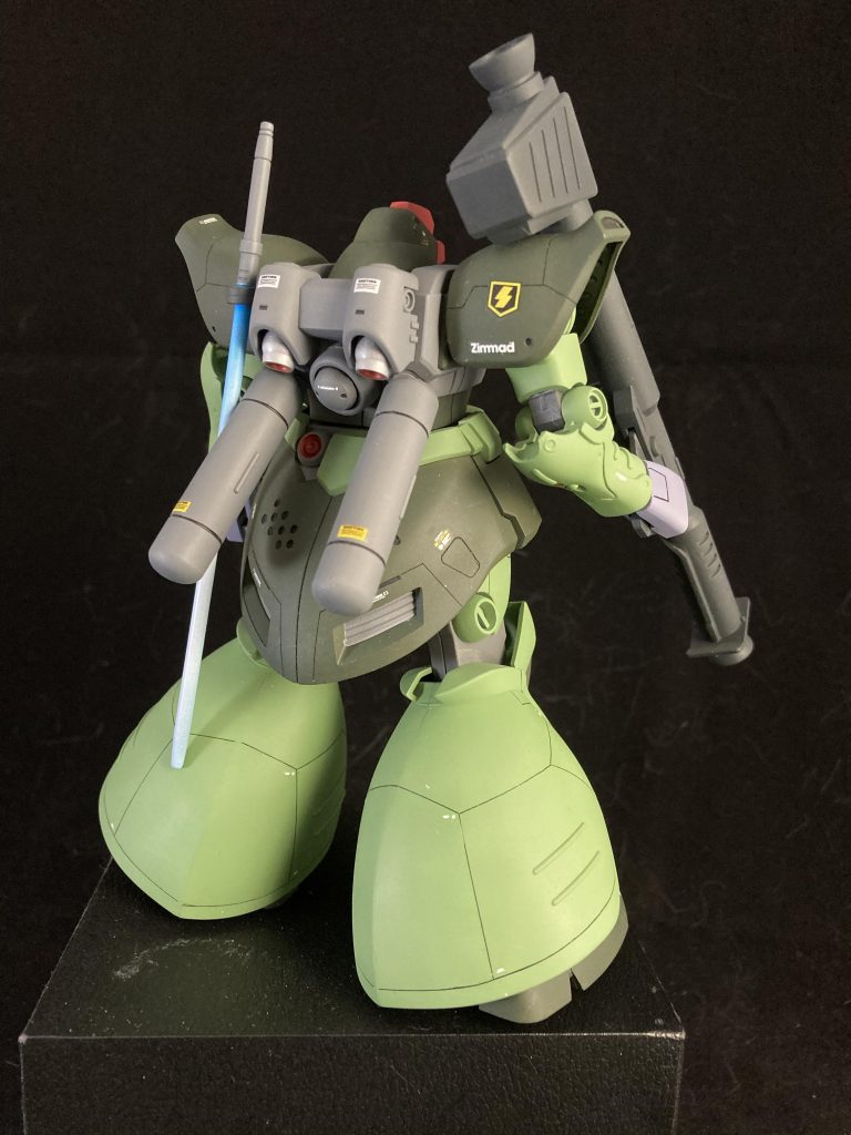 リックドムⅡ グリーンver–4枚目/制作者：marion(まあ)