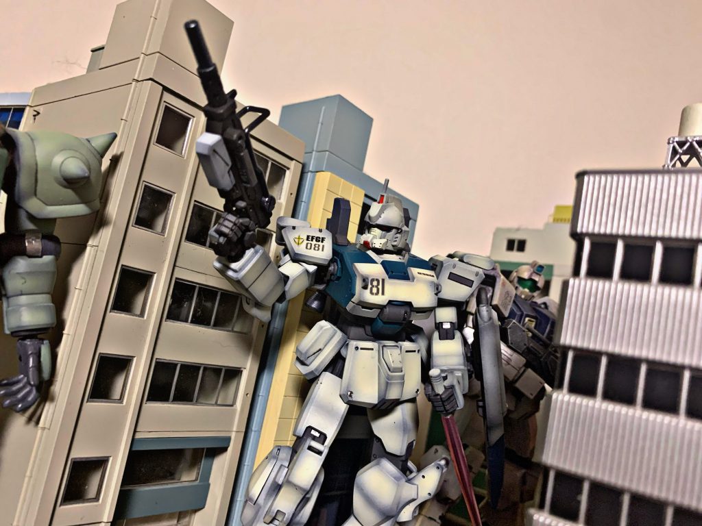 HGUC RX-79（G）Ez-8–5枚目/制作者：96模型店@店長ぐらむ