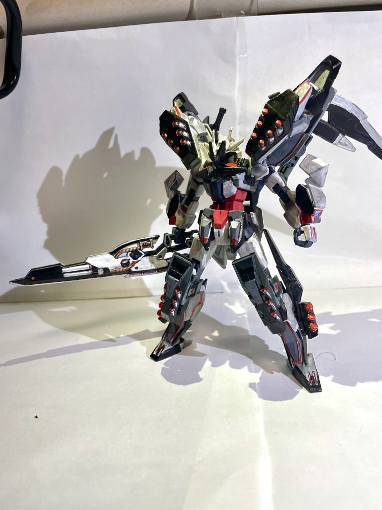 専用兵装 バスターソード