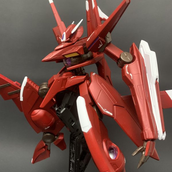 HGアルケーガンダム｜KAZUKIさんのガンプラ作品｜GUNSTA（ガンスタ）