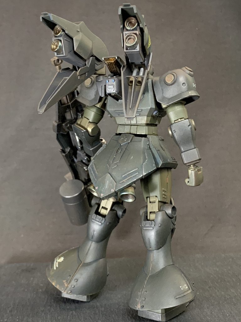 ギャンスロットカスタム「轟騎」–5枚目/制作者：わかもん