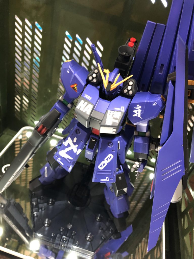 俺専用 νガンダム弍式〝ウィザード〟HWS–4枚目/制作者:真樹京介