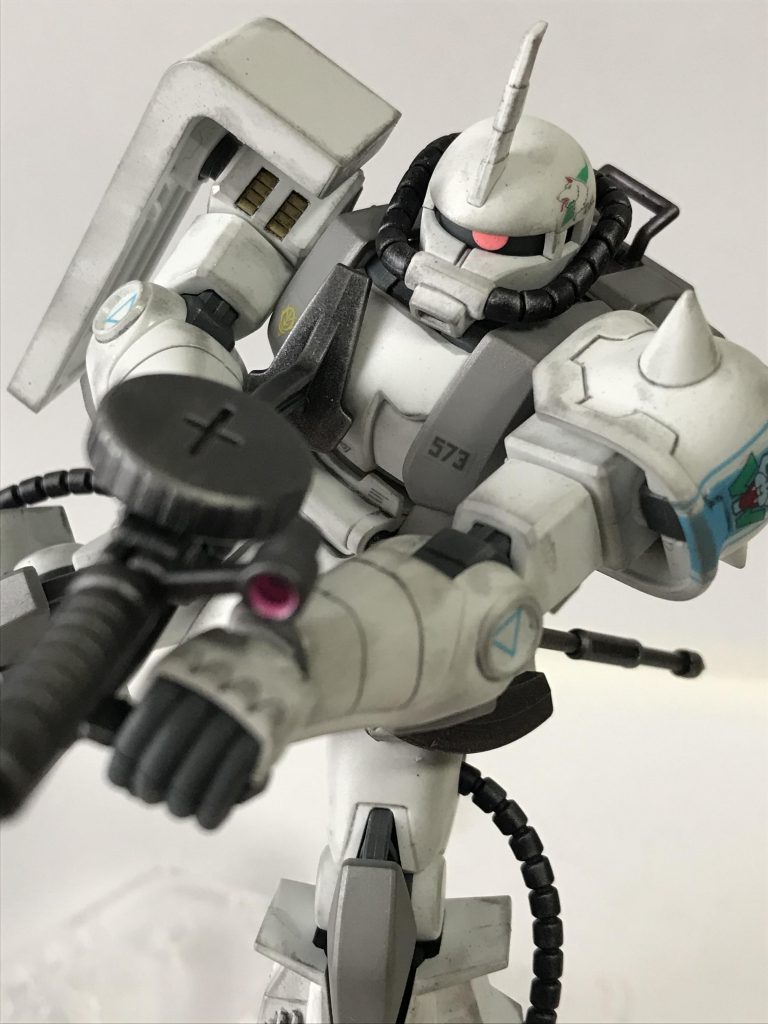 HG マツナガのザク–4枚目/制作者：mkoku