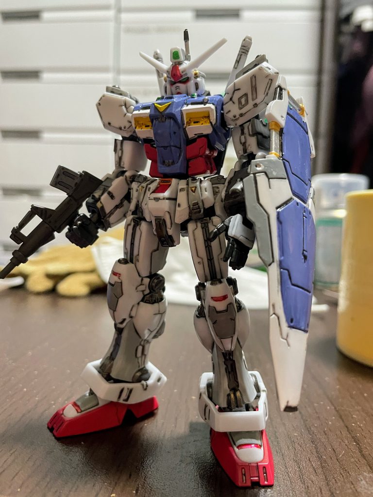 デカール、ウェザリング前