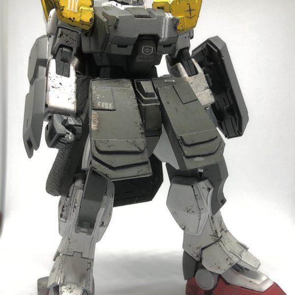 陸戦型ジム　重装試験機