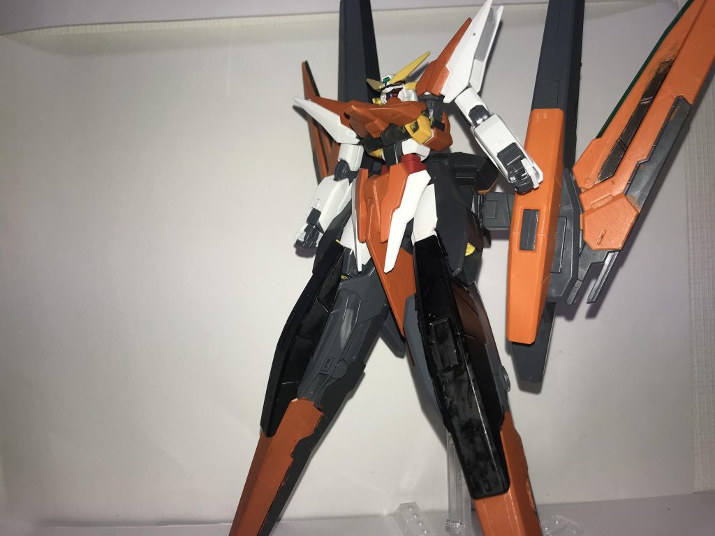 ハルート顔にして!よく見ると所々アリオスです…