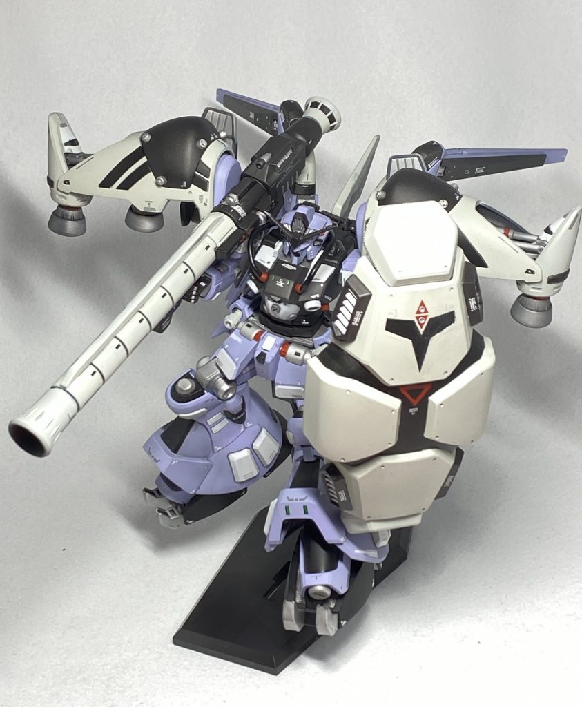 機動機動戦士ガンダム0083 HGUC ガンダムRX-78 GP-02A–5枚目/制作者:くんし