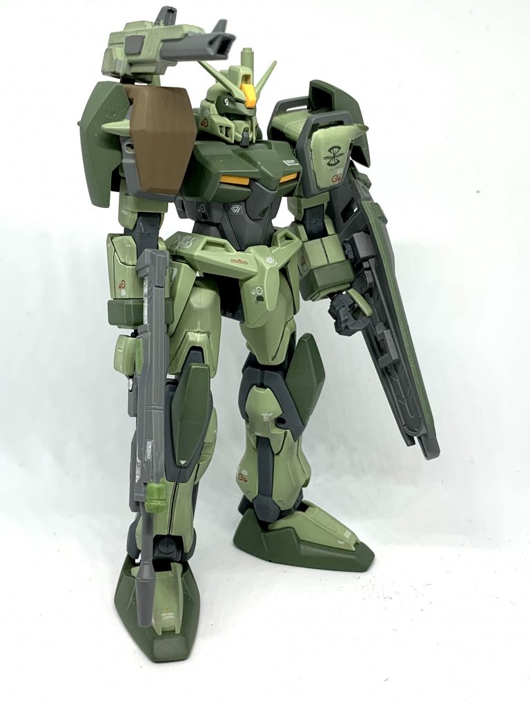 GAT-X102 デュエル(ハーフキャノン型)–2枚目/制作者：いち！