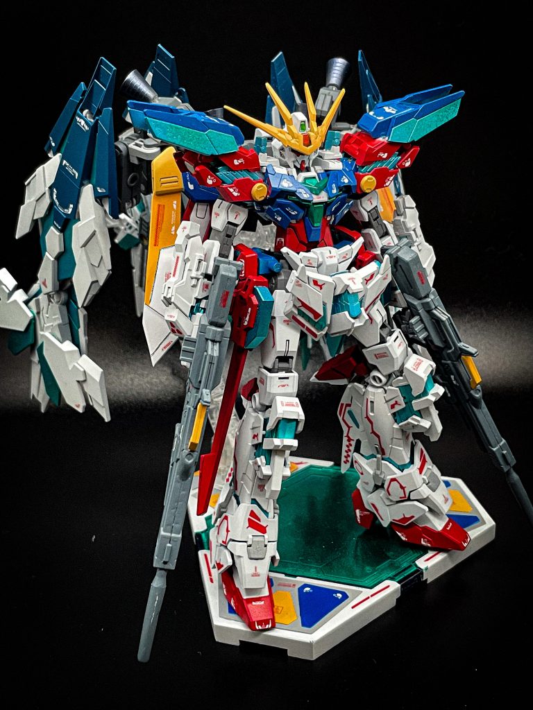 ダイバーギアも少しアレンジを加えて改良しました！東京や千葉のお店を探しても見つかりませんでしたが隣町の模型店でまさかの赤ロゴで発見！( ´ ꒳ ` )ﾉ使わずにいられませんでした（笑）