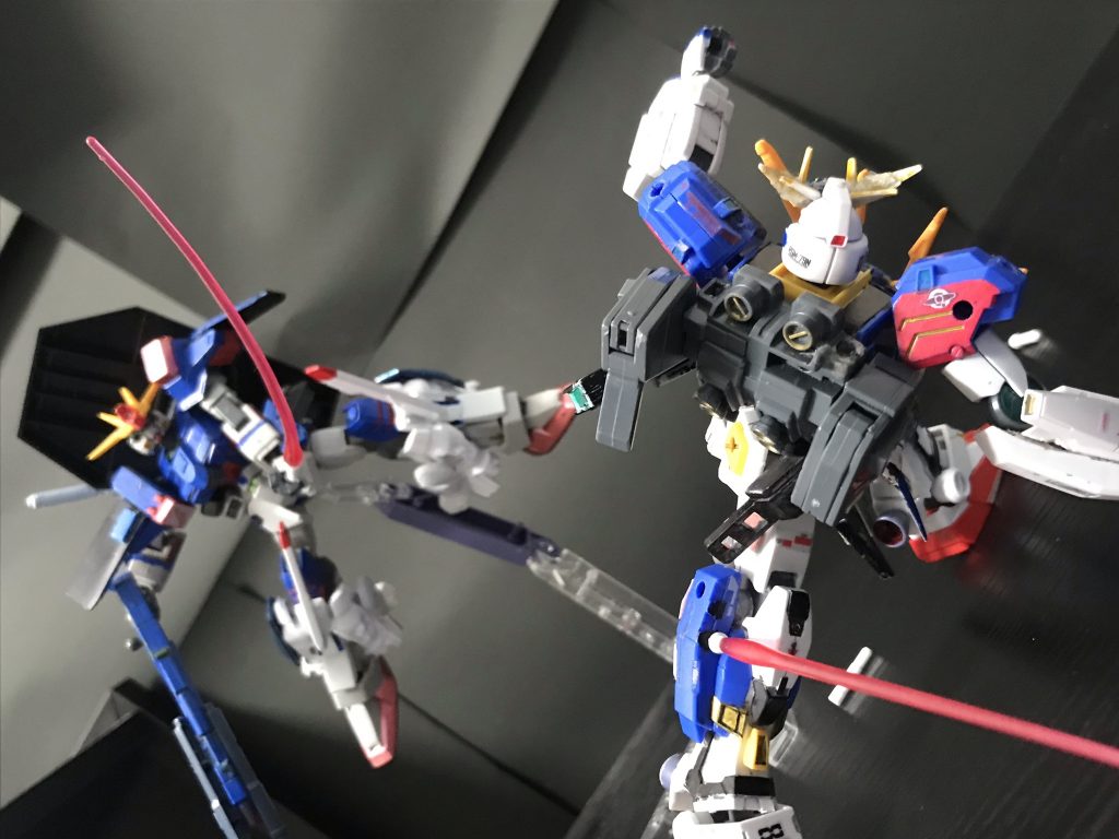 ウーアオー「テメェだけはぁ!」