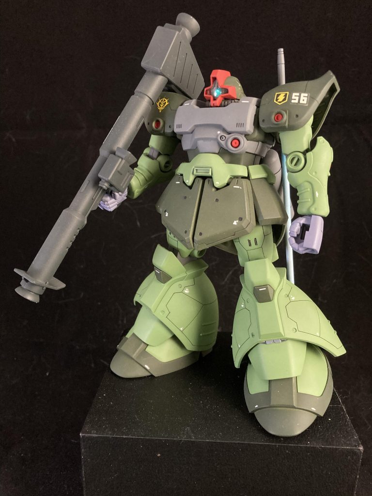 リックドムⅡ グリーンver–2枚目/制作者：marion(まあ)