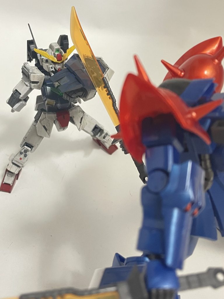 陸戦型コアガンダム–9枚目/制作者：@RiNKS0911