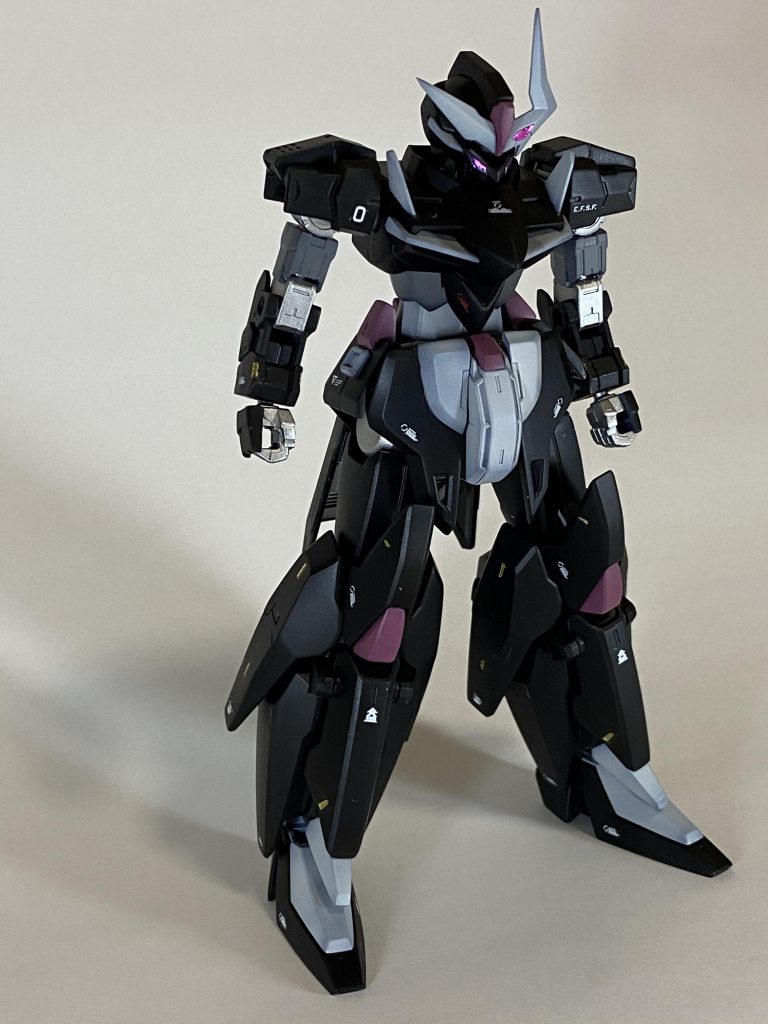 初期試作高機動型ゼルトザーム–2枚目/制作者：ゆうき