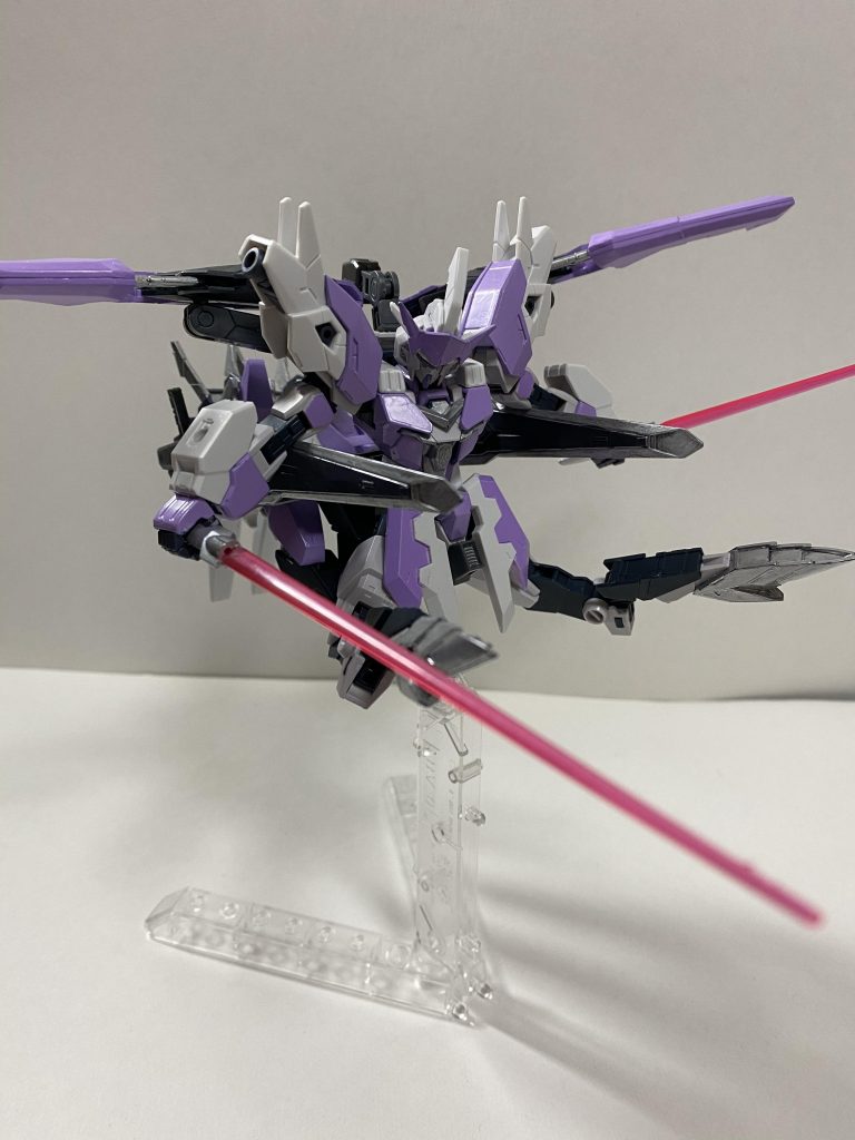 しかしこちらは安定性を重視しているので、高速移動をしながらの戦闘には向いていない。