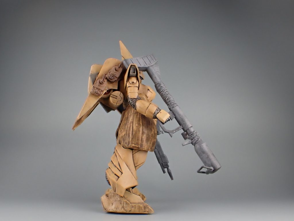 ZGMF-600 ゲイツ砂漠戦仕様–4枚目/制作者:朝会