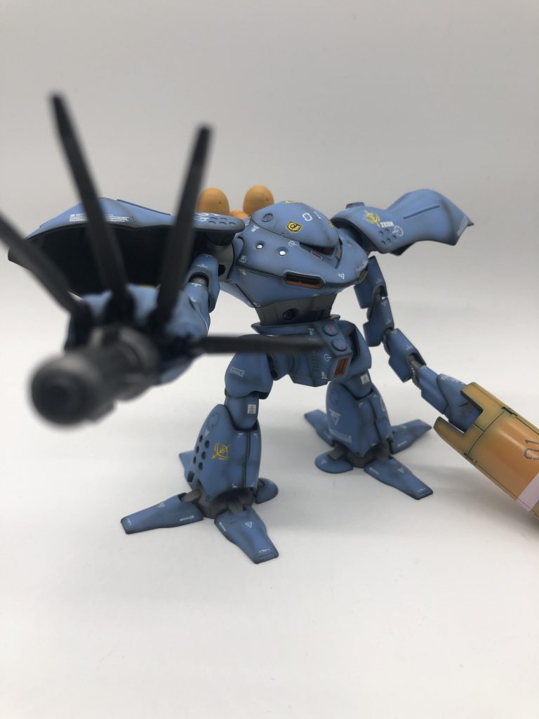 サイクロプス隊のハイゴッグ–2枚目/制作者：しょうちゃん