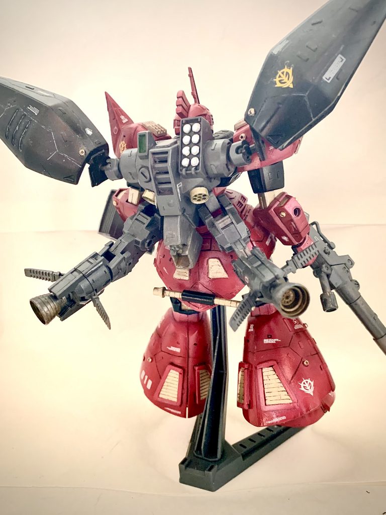 バックパックにはスラスターを追加しました｡