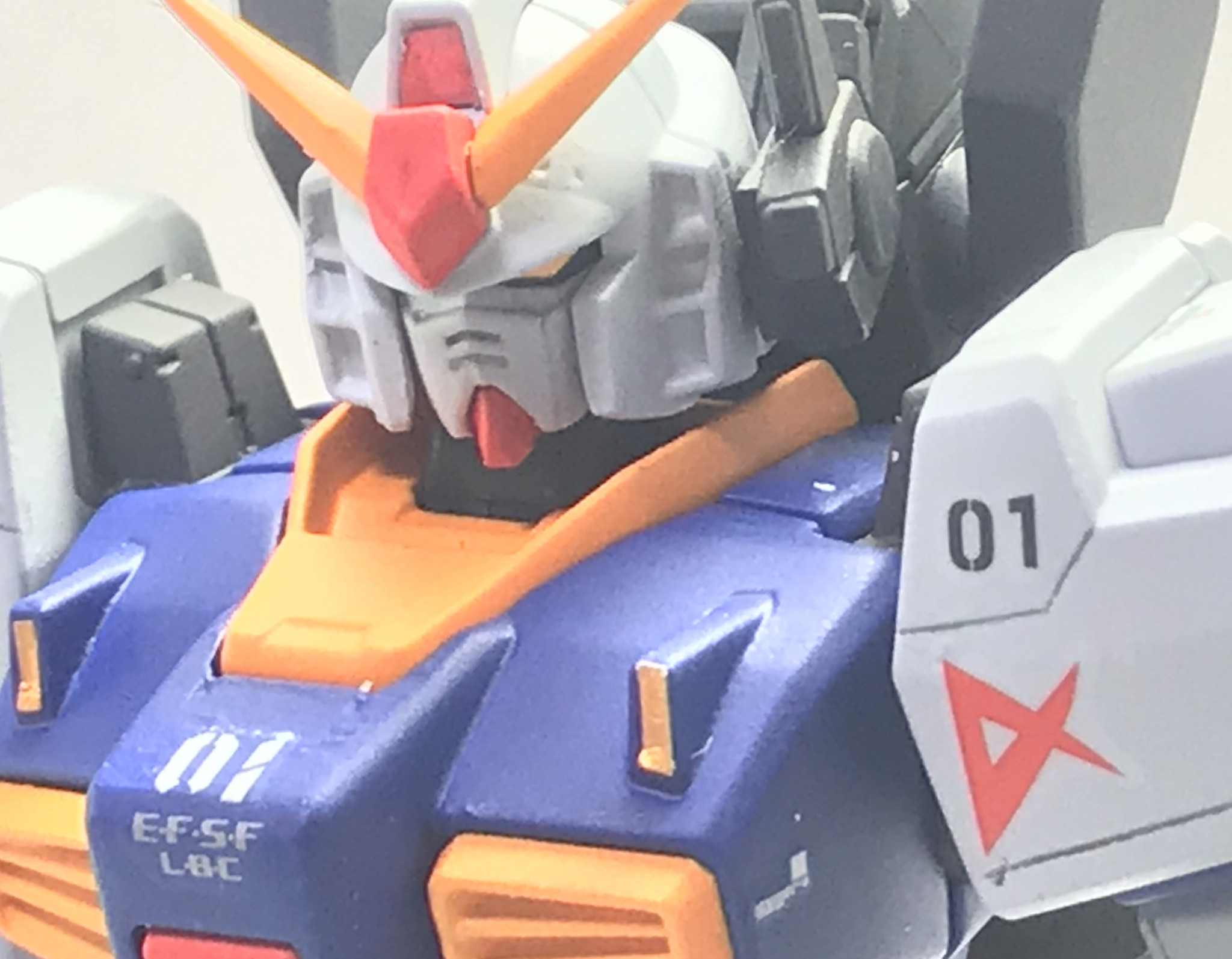 アムロ専用ガンダムmk Ver U C 0091 守次 奏さんのガンプラ作品 Gunsta ガンスタ