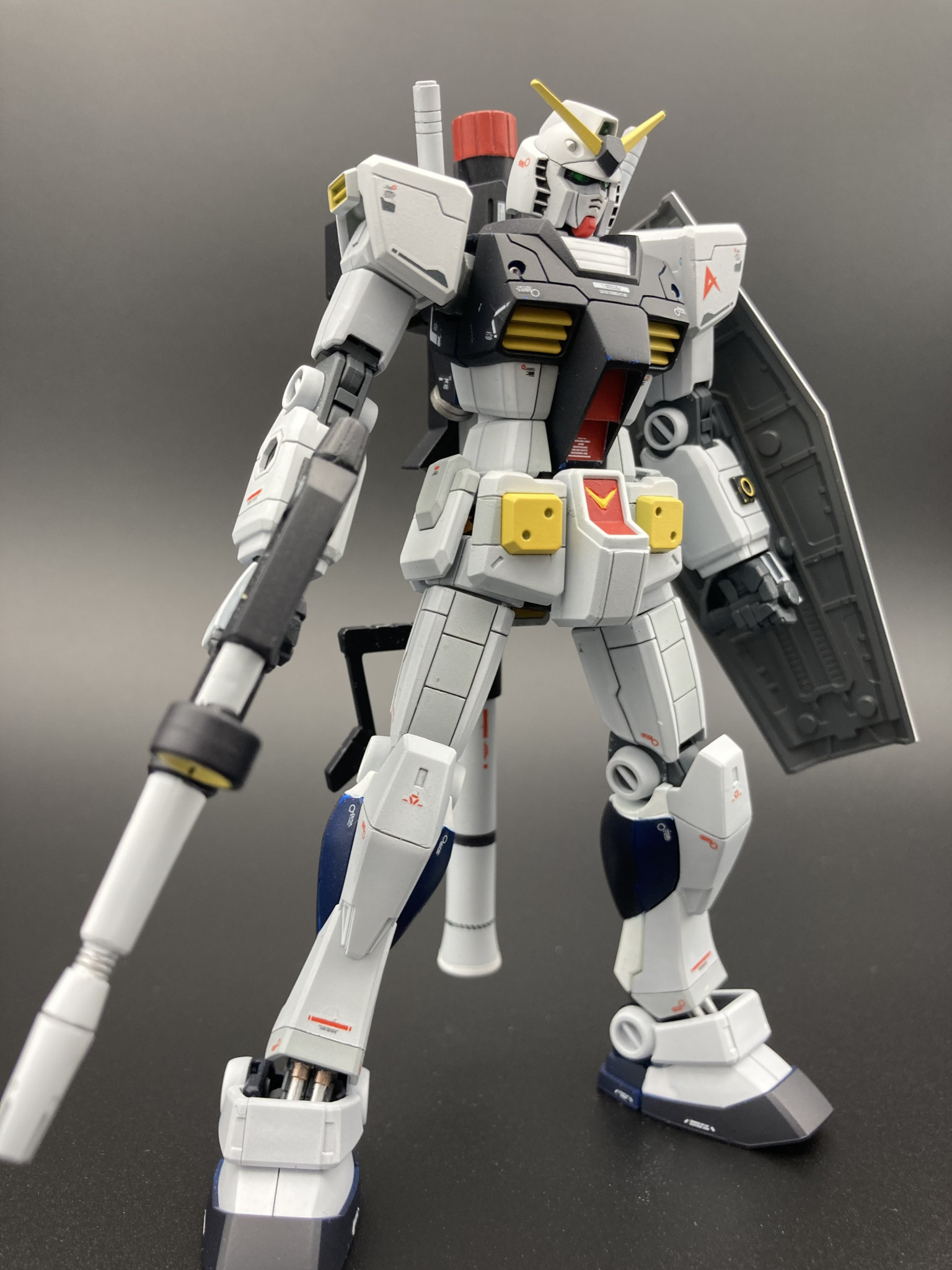 Rx 78 2 ガンダム Nガンダムカラー ナカプラさんのガンプラ作品 Gunsta ガンスタ