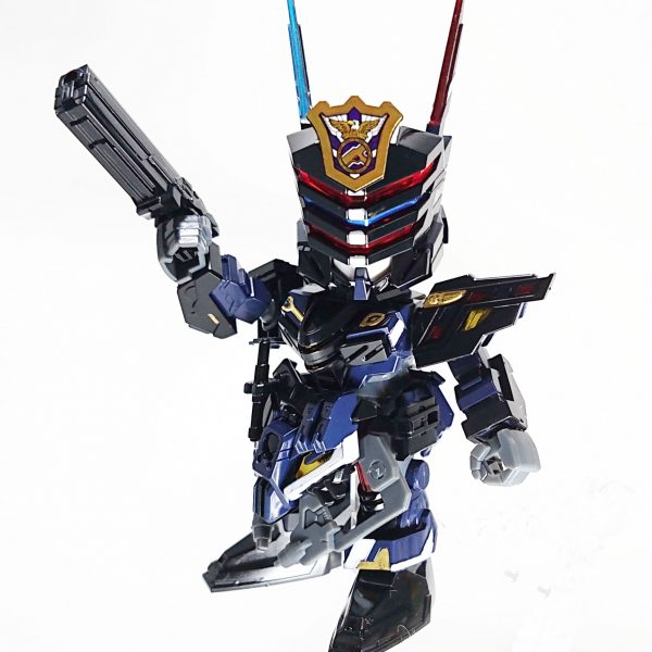 サージェントヴェルデバスターガンダム