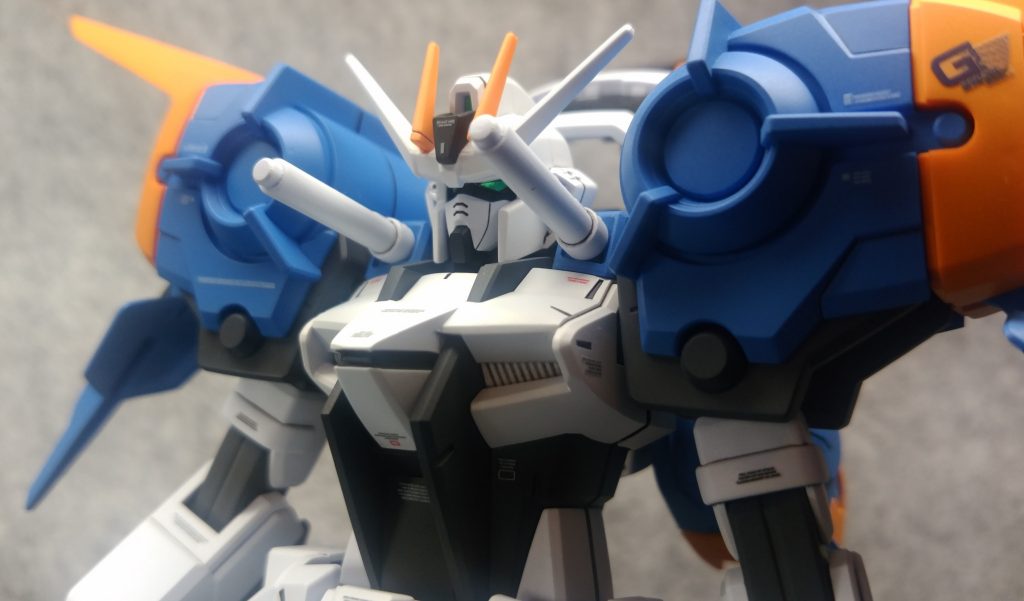 1/100 ゲイルストライクガンダム–3枚目/制作者：しろもももぐ