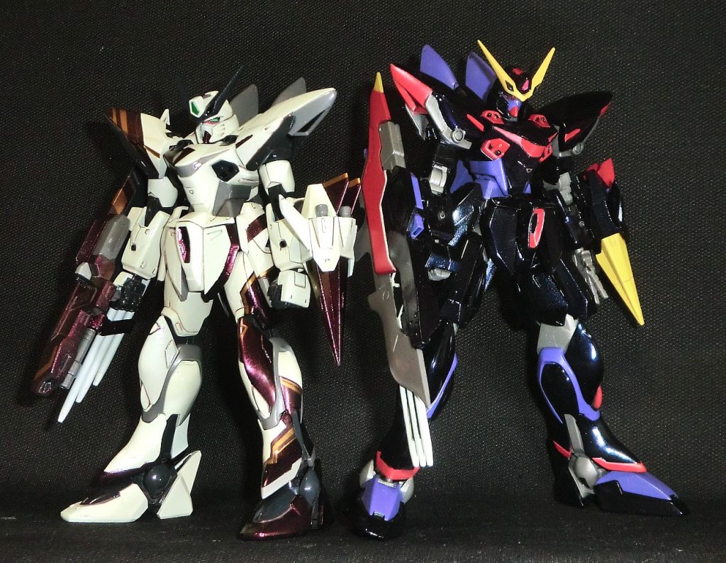 過去作ブリッツと記念撮影